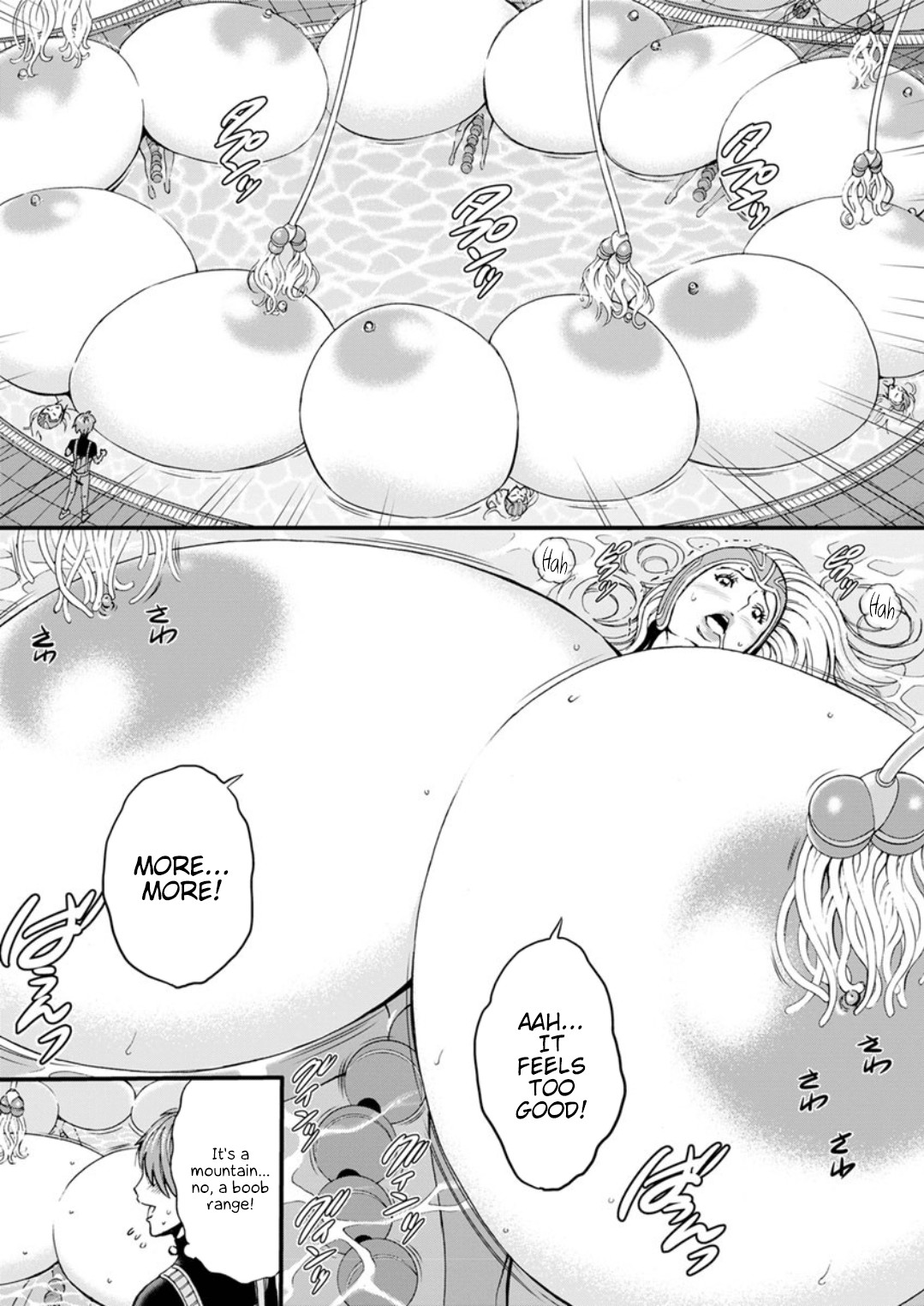 Hentai Manga Comic-The Otaku In 2200 A.D.-Read-441